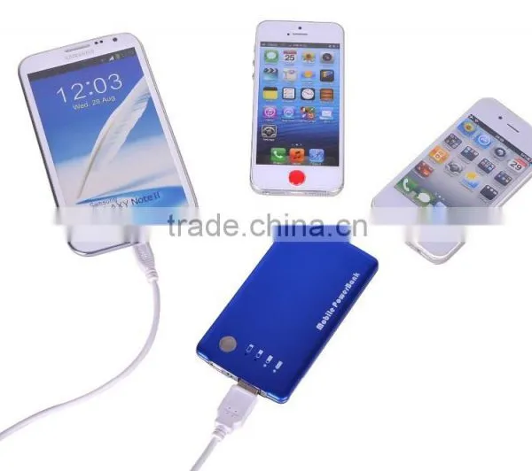Aviation Aluminium Shell Power Bank for Mobile Phone Model: 8800 photo-2