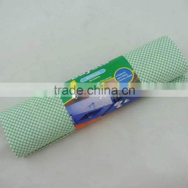 Super Water Absorbent Non-woven Printed Floor Duster Cloth photo-3