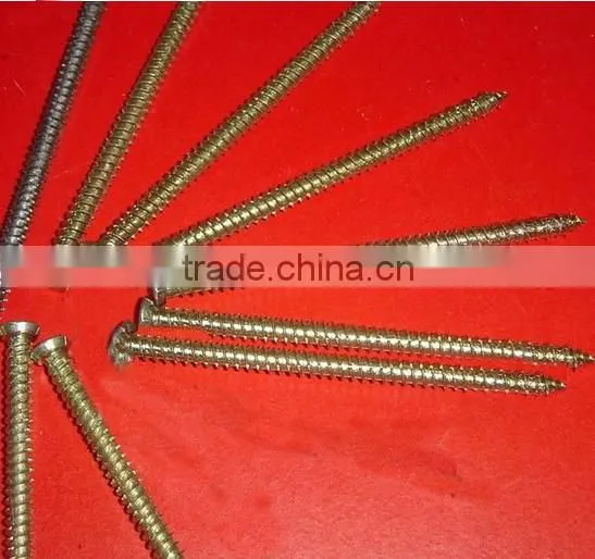 Stainless Steel Twist Concrete Nails
