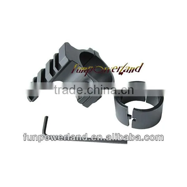 Funpowerland 1 Inch to 30mm Rifle Scope Mount Ring w/ Picatinny Rail