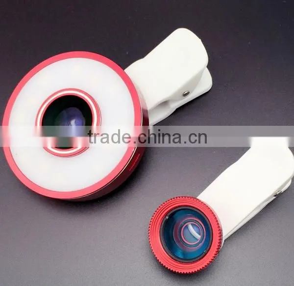 Muti-founction Beauty Selfie Flash Light Led With Phone Lens photo-3