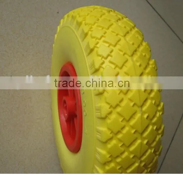 10" PNEUMATIC TYRES TRUCK TROLLEY BARROW TYRES With Metal Rim photo-6
