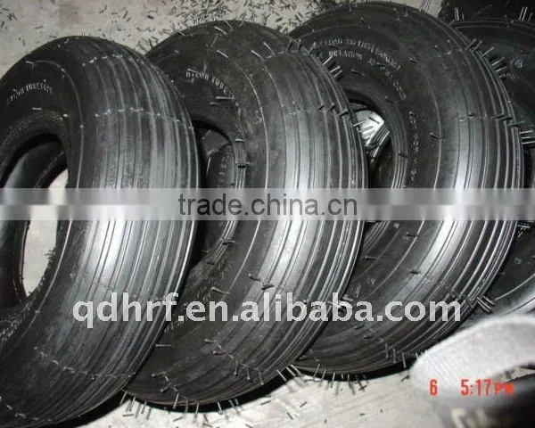 Tyre and Tube for Wheelbarrow 3.00-8