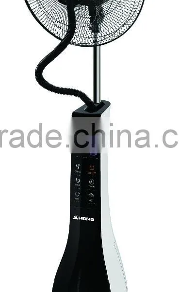 Misting Fan, Select Three PP Fan Blade With Fastener Diamond Mesh no Net Ring Accoring to GS,CE,CB Standard photo-2
