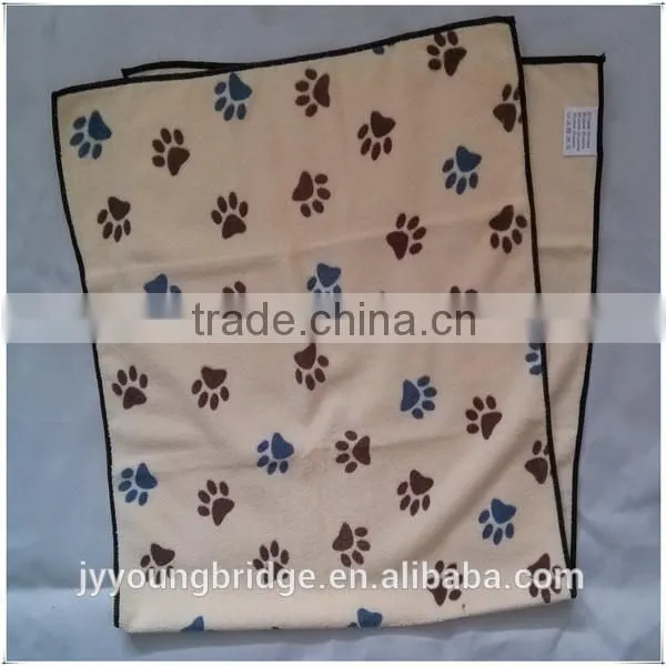 Hot Selling Microfiber Pet Dry Towel