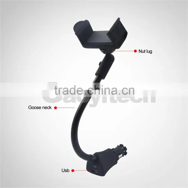 Port Car Holder for Mobil Phones With Charging Usb Car Holder photo-4