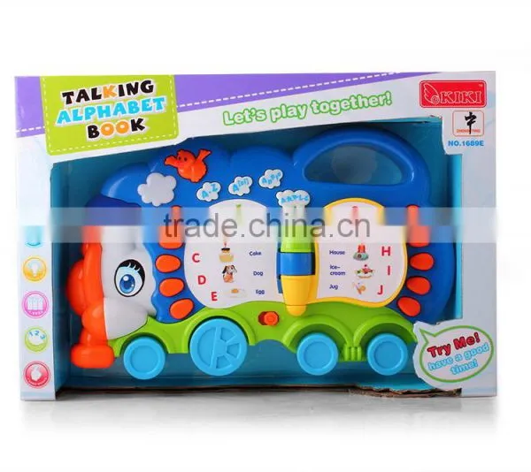 Kids Educational toy English Laptop Multi-function turning cartoon Learning Machine