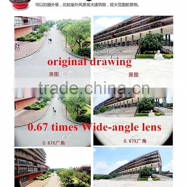Wholesale 0.4 Times Super Wide-Angle Camera Lens Coffee Mug photo-4