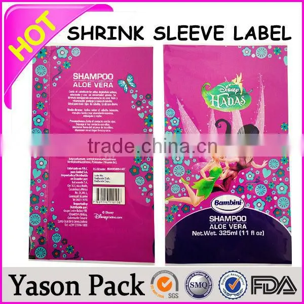 Yason Printed Eye Line Labelplastic Label for Packingpvc Bottle Label Film photo-3