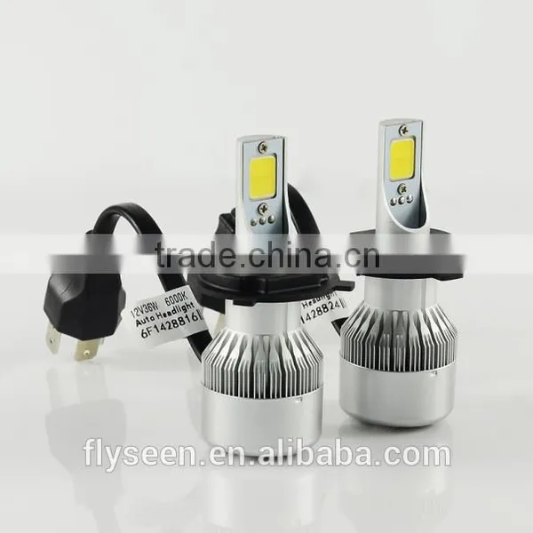 Factory Produce H1 H4 H7 H8 H11 H13 9007 Motorcycle Car Led Headlight Car Led Kits photo-2