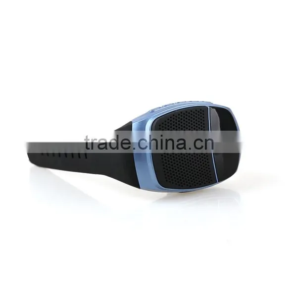 Stereo Bluetooth Bracelet Caller id and Phone Number Music Player Smart Bluetooth Speaker Watch