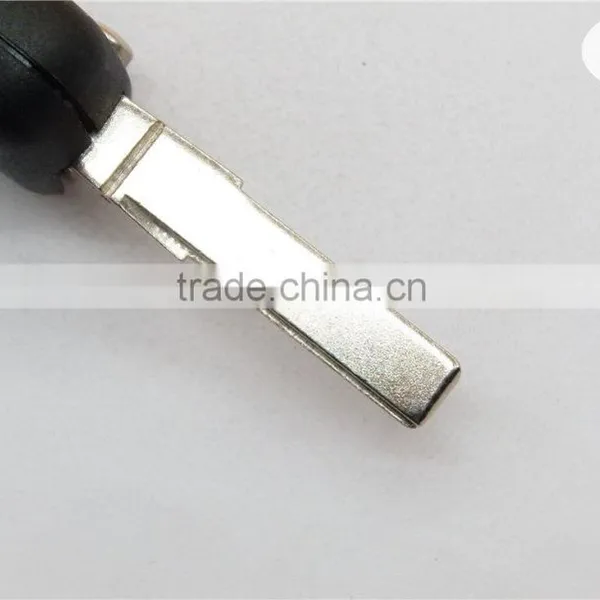 VW Key Blank With 3 Buttons Flip Car Key Shell (can't be Departed) photo-5