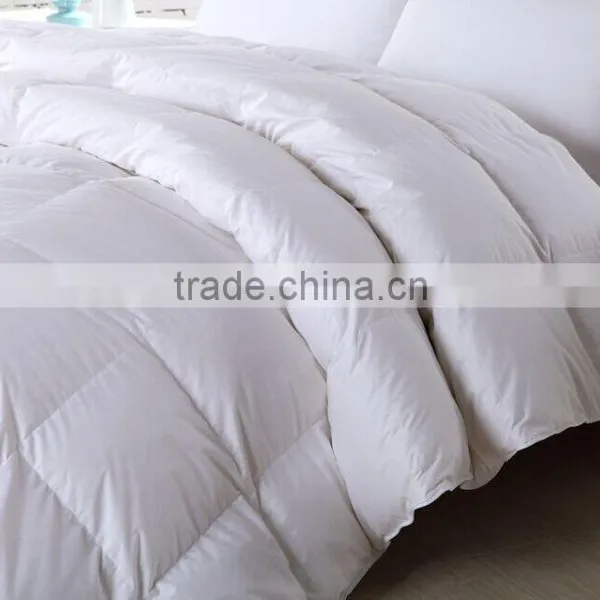 Queen 15%white Duck Down 85%soft Feather Fiber Duvet photo-6