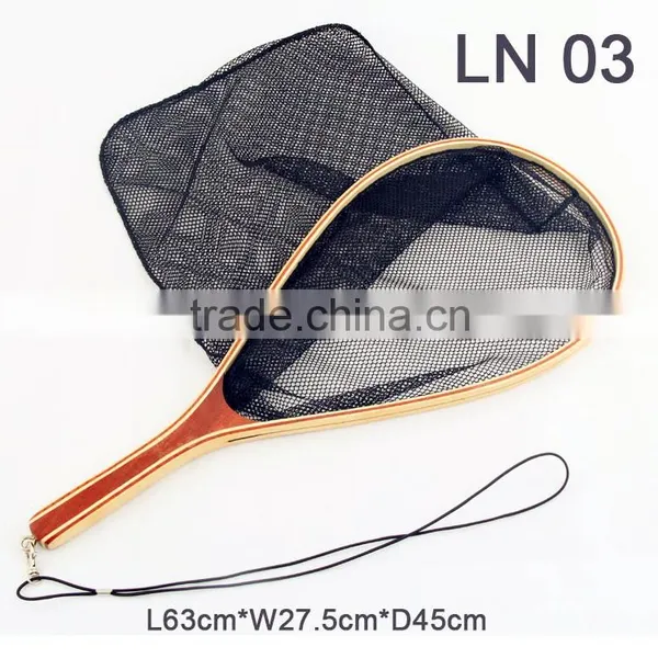 Excellent Cheap Wooden Trout Landing Net photo-2