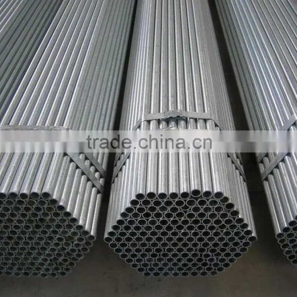 Structural Carbon Galvanized Steel Pipe for Greenhouse and Scaffolding photo-4