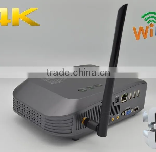 High dh Smart 3d Led Projector With1080P 4K Video Decoders photo-2