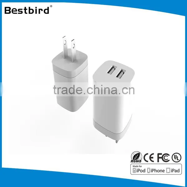 5V/2.1A Portable Mobile Phone AC Charger photo-3