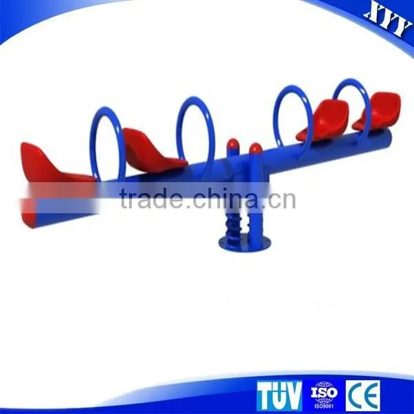 2015 Hot sales animal plastic seesaw for kids