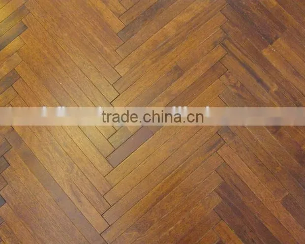 Architecture Herring Bone Blocks Oak Engineered Wood Flooring photo-3