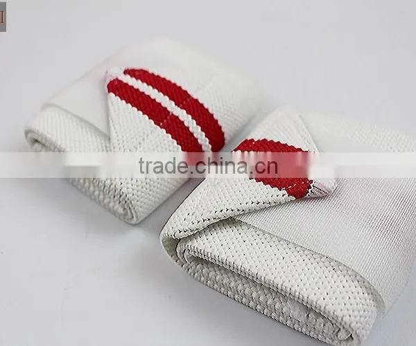 Gym Custom Crossfit Sports Cotton Wrist Wraps photo-5