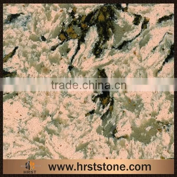 Newest Style King Crab Quartz Slabs Price