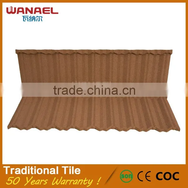 Wanael Hot Selling Products Building Construction Materials Roof Tile Sheet Metal Tile Trim Price photo-5