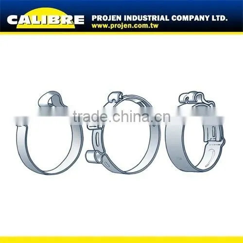 CALIBRE Angled Type Swivel Jaws Hose Clamp Pliers photo-3