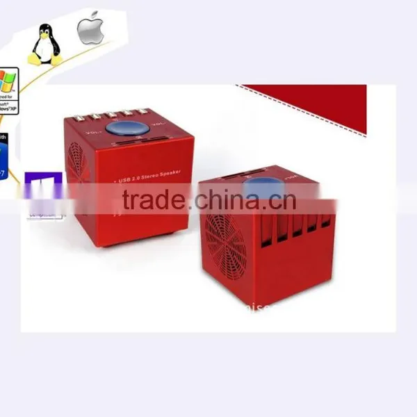 5 Ports USB 2.0 HUB AndAll Card Reader USB 2.0 Stereo Speaker photo-5
