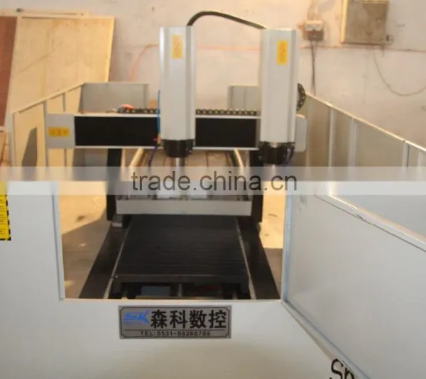 SKM-6060 Aluminum Mould Making Machine Mini Cnc Metal Engraving Machine photo-5