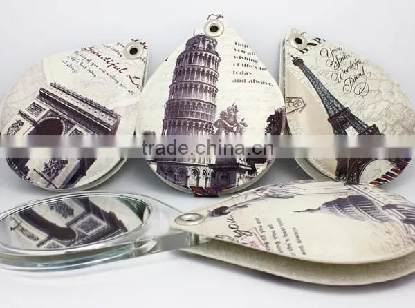 2015 Hot Sales Makeup Branded Hand Mirror,ME315 photo-2