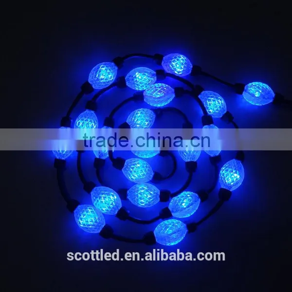 50mm Crystal Shell Body 360 Angle Led Ball Light Color Changing Led Ball Light photo-3