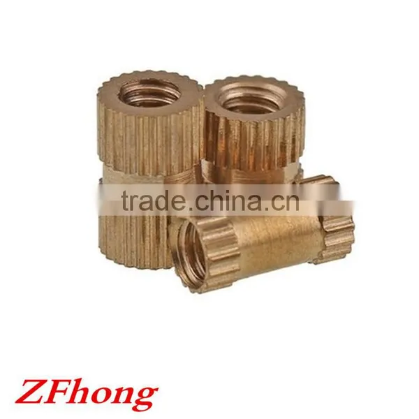 Brass Knurled Insert Nut M1 M1.2 M1.4 M1.6 M2 M2.5 M3 M4 M5 M6 M8 M10 photo-3