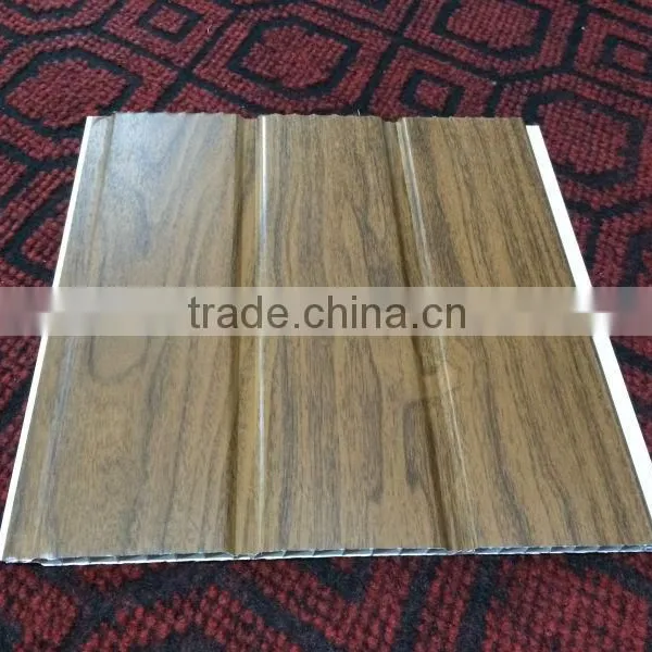Building Materials Plastic Lamination Wood Panel Pvc Ceiling Design,decorative Wall Panel Quality Choice photo-6