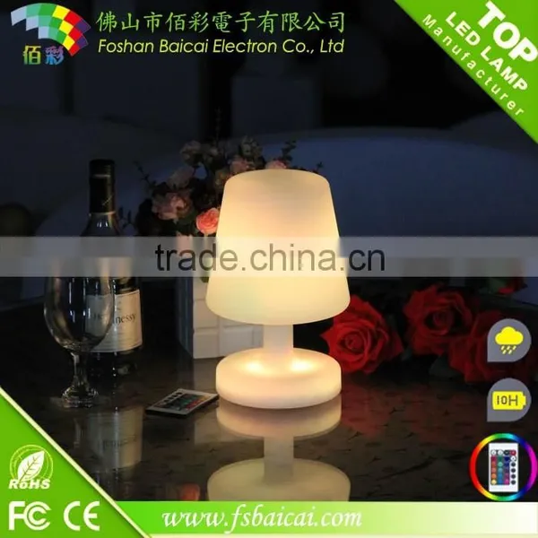 Rechargeable Comfortable Color Changing LED Table Light photo-4