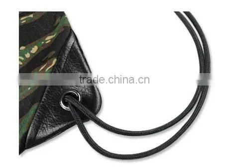 Fashion Cotton Drawstring Travel Bag photo-6