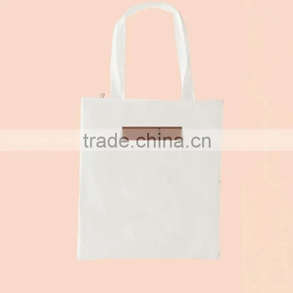 China Supplier Promotional Shopping Canvas Tote Bag for Women photo-5
