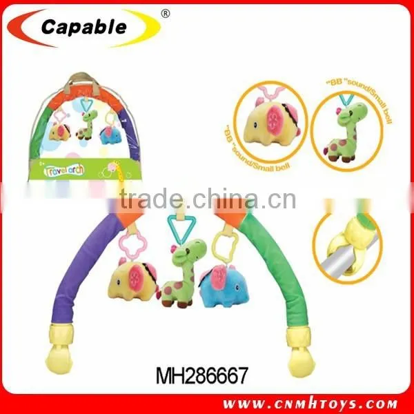 Plush Baby Rattle Toys Baby Bedside Bell for Sale photo-2
