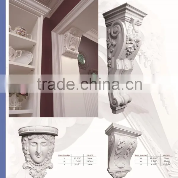 Polyurethane Decorative Moulding Good Price Beautiful New Modern Luxury Polyurethane Moulding photo-3