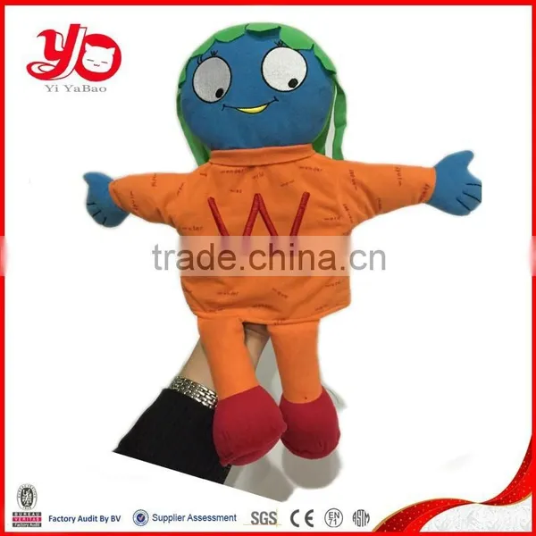 Custom Hand Puppet Plush Character Hand Puppet Plush Hand Puppet Toy photo-4