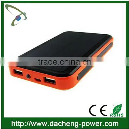 10000mAH Waterproof Solar Panel Charger for Mobile Macbook