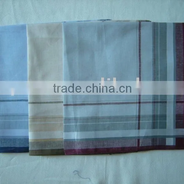 100% cotton handkerchief for men
