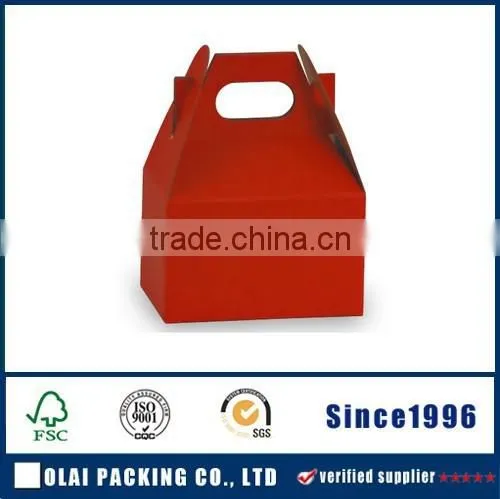 New Design Red Paper Chocolate Box Wholesale photo-2