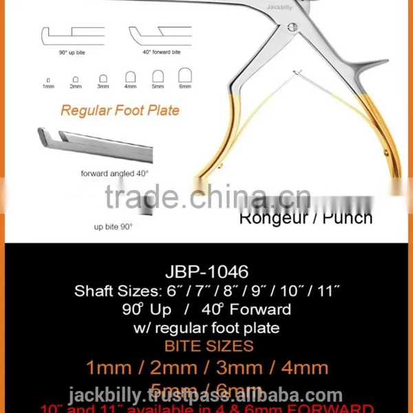 Love Kerrison Rongeur Punch, Laminectomy Punch photo-6