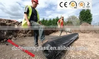 Geogrid Discount Two Way Biaxial PP Geogrid for Road and Farm Construction