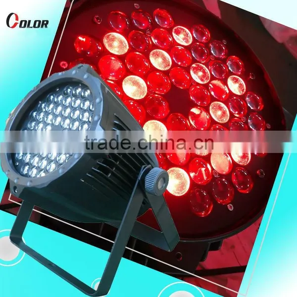 Guangzhou Led Stage Light 54*5w RGBW Led Par Discoj Lights photo-2