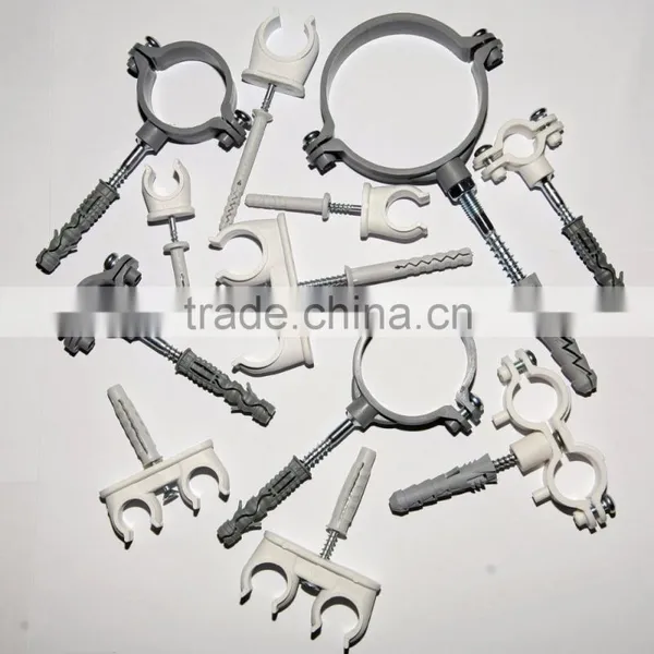 Plastic Pipe Clamp, Pipe Clips PVC 40 mm photo-3