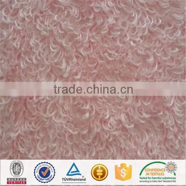 100 Polyester Rug Fabric Raw Materials photo-3