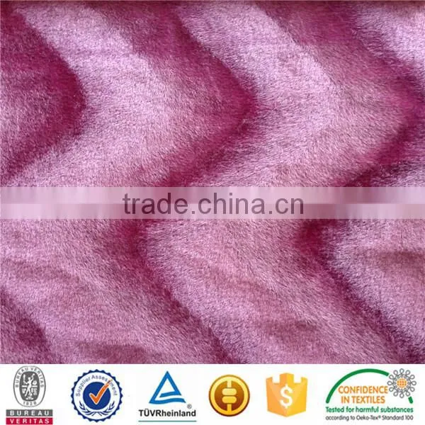 2015 New Design Anti-slip Plastic Dots On Brushed Velboa Upholstery Fabrics For Cushion Pet-seat Sofa Cushions photo-5