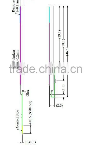 5.5 -inch OLED Liquid Crystal Display Module photo-5