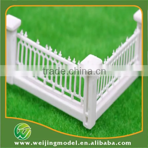 2016 Plastic Scale Model Fence 3d Models